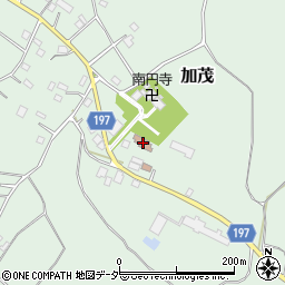 茨城県かすみがうら市加茂4472周辺の地図