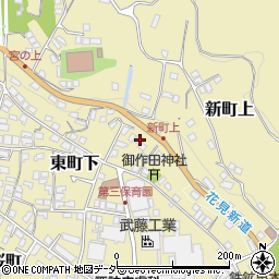 長野県諏訪郡下諏訪町3915周辺の地図