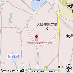 埼玉県東松山市大谷3400周辺の地図