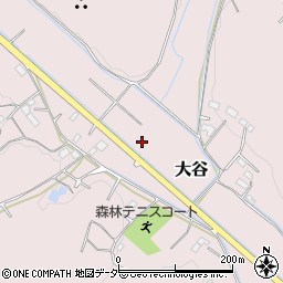 福田鴻巣線周辺の地図
