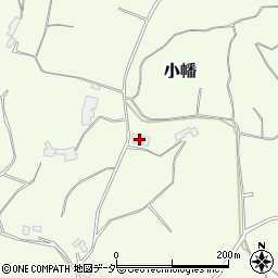 茨城県行方市小幡229周辺の地図