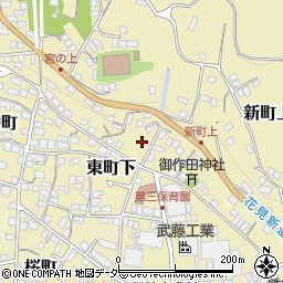 長野県諏訪郡下諏訪町527周辺の地図