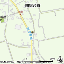 千葉県野田市関宿台町1674周辺の地図