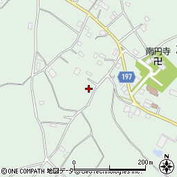 茨城県かすみがうら市加茂4488周辺の地図