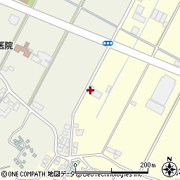 茨城県土浦市上高津283周辺の地図