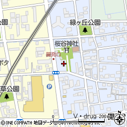 セブンイレブン福井開発３丁目店周辺の地図