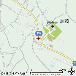 茨城県かすみがうら市加茂4477周辺の地図