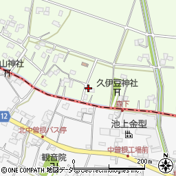 埼玉県加須市割目427周辺の地図