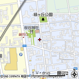 福井県福井市開発3丁目106周辺の地図