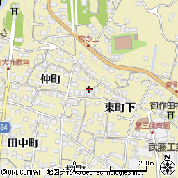 長野県諏訪郡下諏訪町512周辺の地図