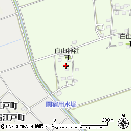 千葉県野田市関宿台町746周辺の地図