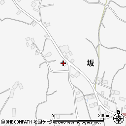 茨城県かすみがうら市坂3673周辺の地図