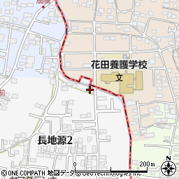 コーポ花田周辺の地図