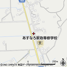 茨城県行方市手賀1082周辺の地図