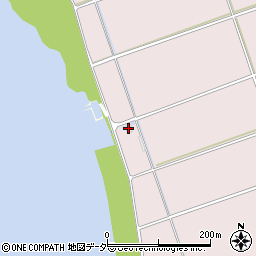 田村揚排水機場周辺の地図