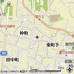 長野県諏訪郡下諏訪町511周辺の地図