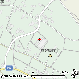 茨城県かすみがうら市加茂2348周辺の地図