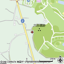 茨城県行方市山田2333周辺の地図