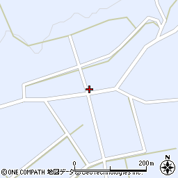 岐阜県高山市久々野町山梨1424-1周辺の地図