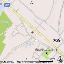 埼玉県東松山市大谷5106周辺の地図