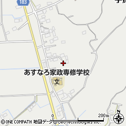 茨城県行方市手賀2413周辺の地図