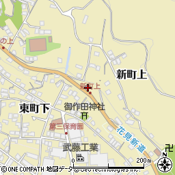 長野県諏訪郡下諏訪町3920周辺の地図