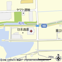 日本通運株式会社　福井支店営業課・重立周辺の地図
