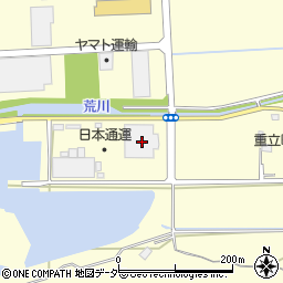 日本通運株式会社　福井支店営業課・重立周辺の地図