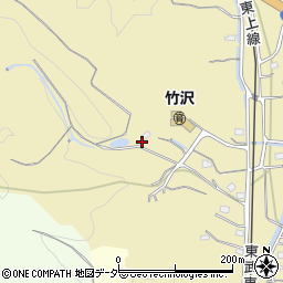 埼玉県比企郡小川町靭負1217-1周辺の地図