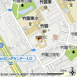 筑波都市整備株式会社周辺の地図