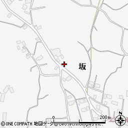 茨城県かすみがうら市坂3806周辺の地図