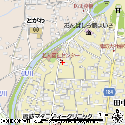 長野県諏訪郡下諏訪町83周辺の地図