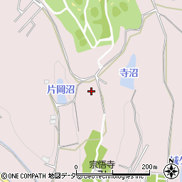 埼玉県東松山市大谷382周辺の地図