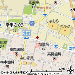川崎屋電気商会周辺の地図