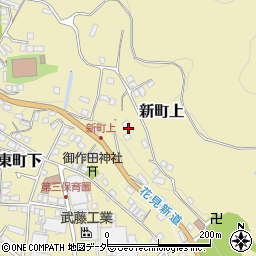 長野県諏訪郡下諏訪町4185周辺の地図