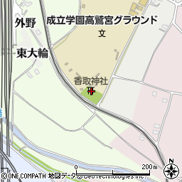 埼玉県久喜市外野66周辺の地図