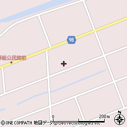 岐阜県高山市一之宮町野周辺の地図