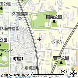 有限会社タカシマ技研周辺の地図