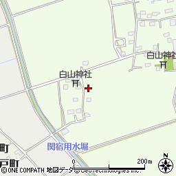 千葉県野田市関宿台町6026周辺の地図