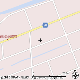 岐阜県高山市一之宮町（野）周辺の地図
