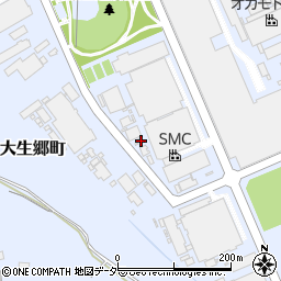 茨城県常総市大生郷町6133周辺の地図