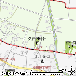 埼玉県加須市割目492-1周辺の地図