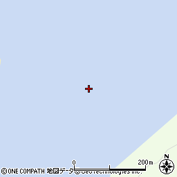 御母衣湖周辺の地図