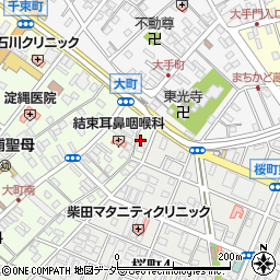 株式会社須田製麺周辺の地図