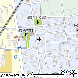 福井県福井市開発3丁目307周辺の地図