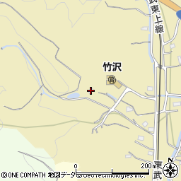 埼玉県比企郡小川町靭負1217周辺の地図