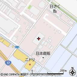 東京フジ周辺の地図