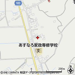 茨城県行方市手賀2414周辺の地図