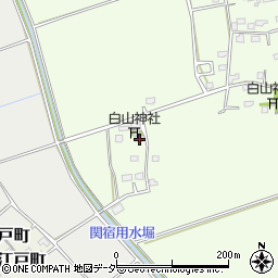 千葉県野田市関宿台町733周辺の地図