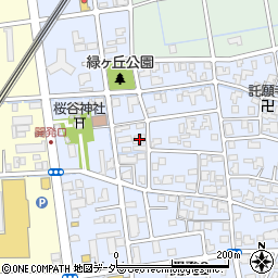 福井県福井市開発3丁目301周辺の地図